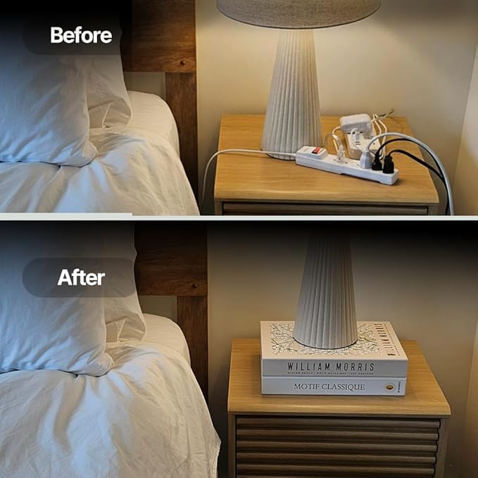 Book Shape Decorative Cable Management Box - Image 6