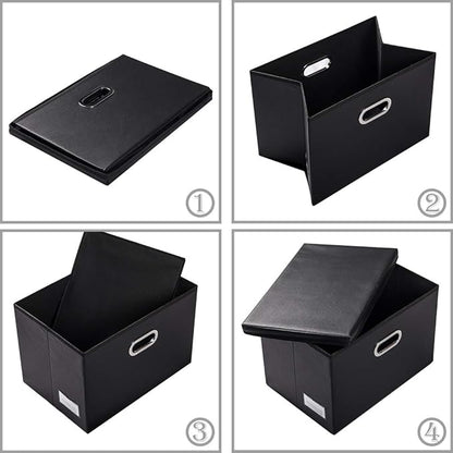 PRANDOM Collapsible Storage Bins - Image 5