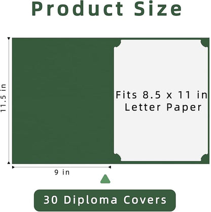HAUTOCO 30 Pack Certificate Holders, Graduation - Image 2