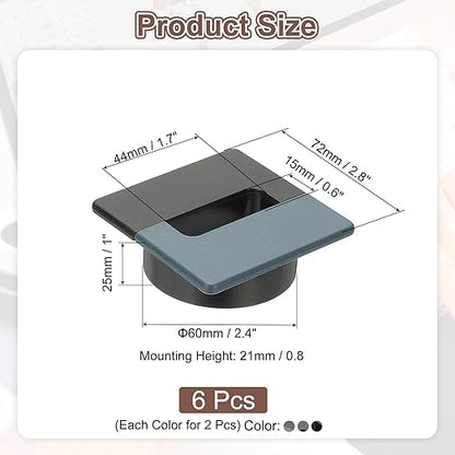 PATIKIL 2.8inch Desk Grommet - Image 2