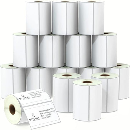 BETCKEY - 4" x 2.5" Shipping & Multipurpose Labels Compatible by BETCKEY