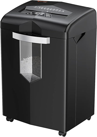 Bonsaii Heavy Duty Paper Shredder, 20 Sheet 40 Mins Large Office Crosscut by bonsaii