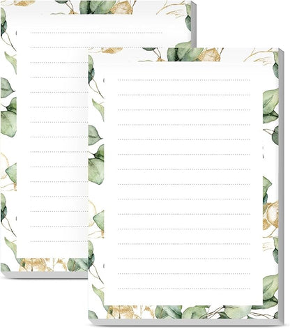 SXboxing Sticky Notes 4X6 Inches, 2 Pack Large Cute Self-Stick Pads, Bright by SXboxing