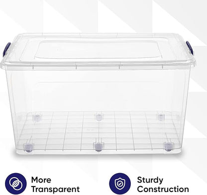 Superio Clear Storage Boxes - Image 7