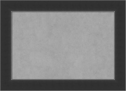 Amanti Art Black Framed Magnetic Board 21x29 Medium Vision Board by AmantiArt