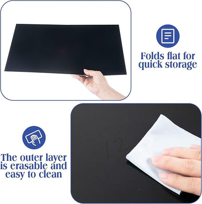 Crtiin 24 Pcs Privacy Folders for Students Desk Dividers Standard School - Image 4