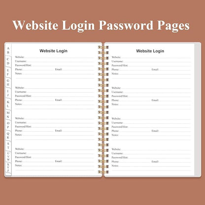 Address Book with Alphabetical Tabs - Image 4