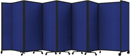 Versare Room Divider 360 Portable Wall Partition | Folding Panels | Large by VERSARE