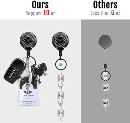 MNGARISTA Upgraded Heavy Duty Retractable Keychain - Image 3