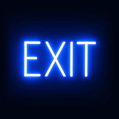 SpellBrite EXIT Sign | Directional Sign by SpellBrite