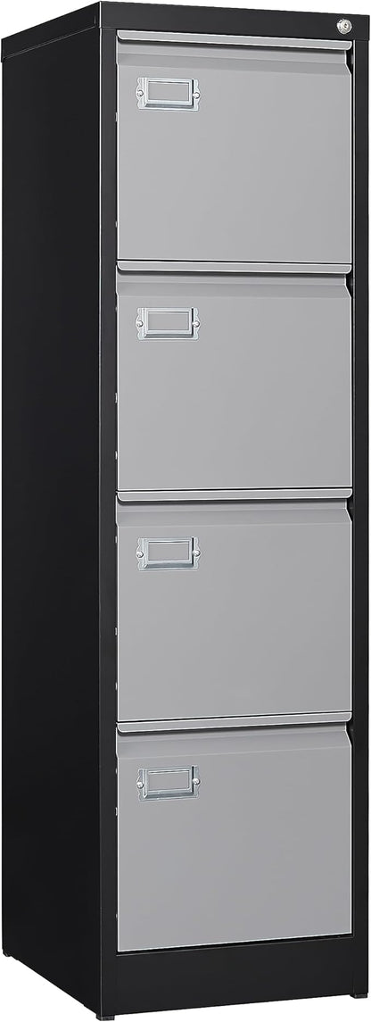 BYNSOE 4 Drawer File Cabinet by BYNSOE