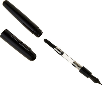 Conklin All American Fountain Pen in Black – Broad Nib, Bold Design & Premium - Image 2