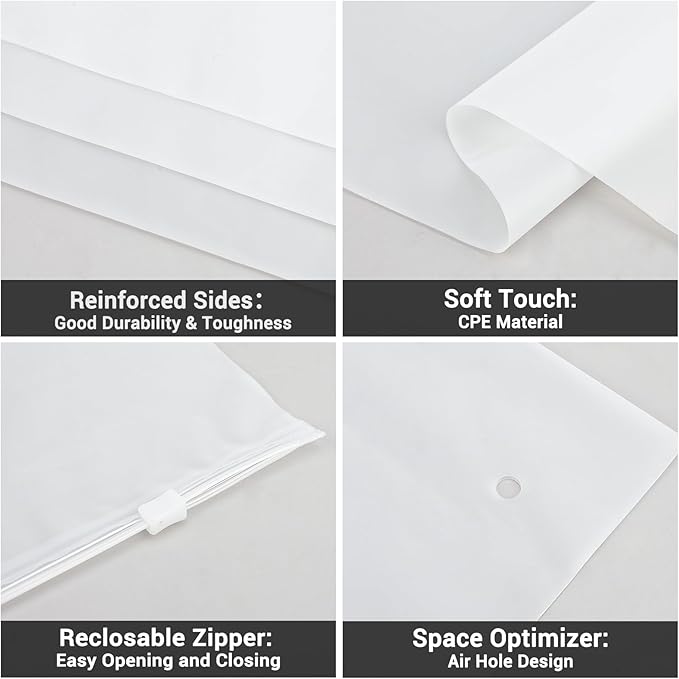 Svaldo Clothing Bags, Poly for Shipping Packaging T Shirt, Sweater Dress - Image 2