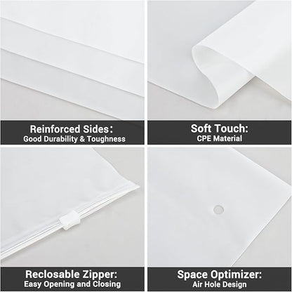 Svaldo Clothing Bags, Poly for Shipping Packaging T Shirt, Sweater Dress - Image 2