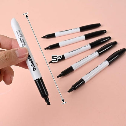 Dabo&Shobo Dry Erase Markers, （80 Count, Chisel Tip）-White Board Markers/Pens - Image 4