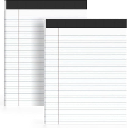 AILZFEI 2 Pack of Legal Pads 8.5 x 11 College Ruled Writing Pads 8.5" x 11.75" by Unknown
