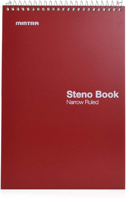 Mintra Office Steno Books, Narrow Ruled) - Image 4