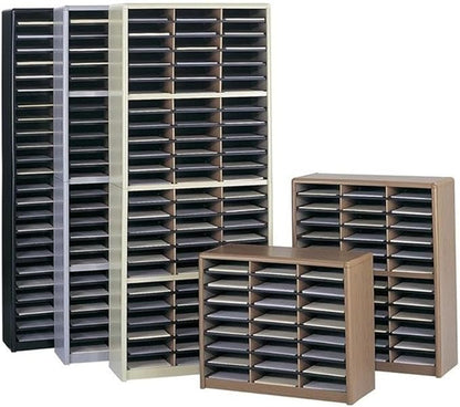 Scranton & Co 72 Compartments Commercial Grade Steel Shell Flat Files Organizer - Image 3