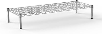 Regal Altair 18" Deep x 48" Wide x 8" Height Wire Shelving Kit | 1-Tier | NSF by Regal+Altair