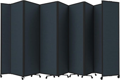 Versare Room Divider 360 Portable Wall Partition | Folding Panels | Large by VERSARE