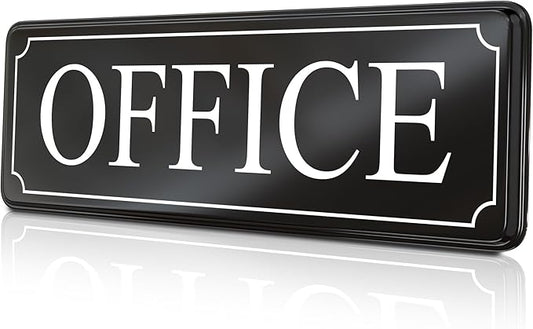 MolnijaPro - The Office Door Sign by SIGNSFORHOMEANDBUSINESS