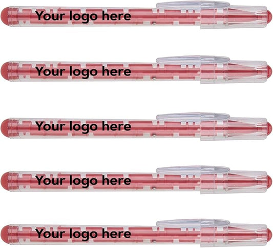 Custom Maze Ballpoint Pens – Personalized Puzzle Pens by PlanetProducts