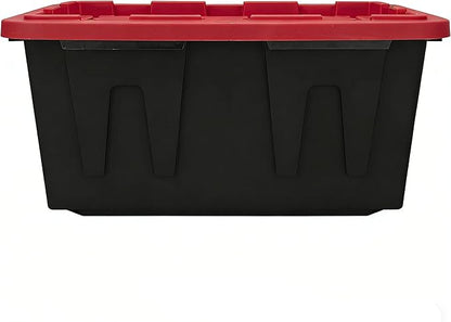 4-Pack Heavy Duty 27 Gallon Plastic Storage Bins - Image 2