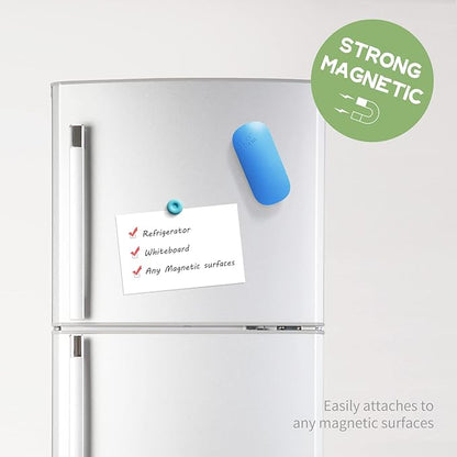 CLICK CLEAN Replaceable Dry Erase Board Eraser, 4-in-1 Magnetic Whiteboard - Image 5
