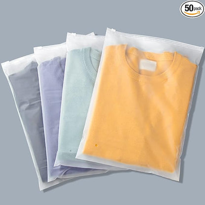 Svaldo Poly T-Shirt Packaging Bags, Resealable Apparel by Svaldo