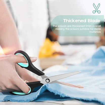 3-Pack 8" Heavy Duty Scissors - Image 7