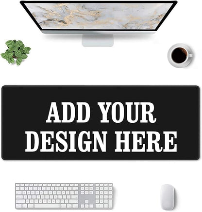 OHORTEB Custom Mouse Pad with Photo, Personalized Image Text Laptop Desk Mat - Image 9