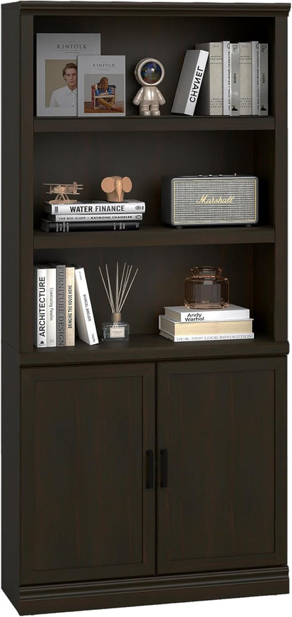 blini 5 Shelf Tall Bookcase - Image 8