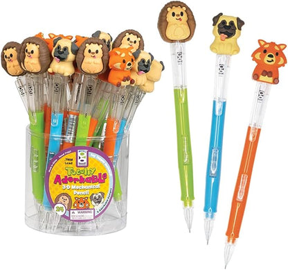 Raymond Geddes Totally Adorkable 3D Mechanical Pencils - Image 3