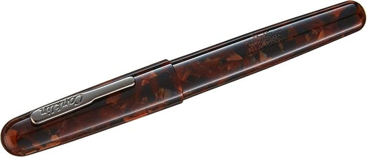 Conklin All American Fountain Pen in Brownstone – Omniflex Nib, Flexible Design by Conklin