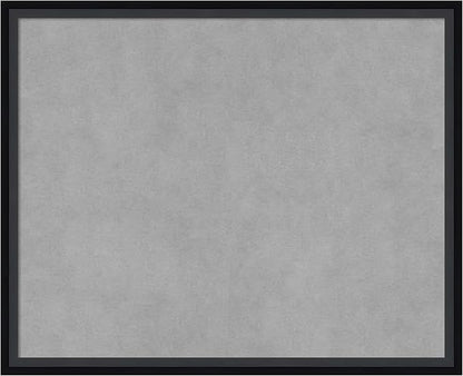 Amanti Art Black Framed Magnetic Board 17x21 Small Vision Board by AmantiArt