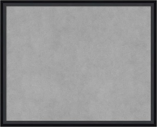 Amanti Art Black Framed Magnetic Board 17x21 Small Vision Board by AmantiArt