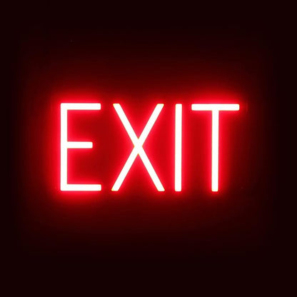 SpellBrite EXIT Sign | Directional Sign by SpellBrite