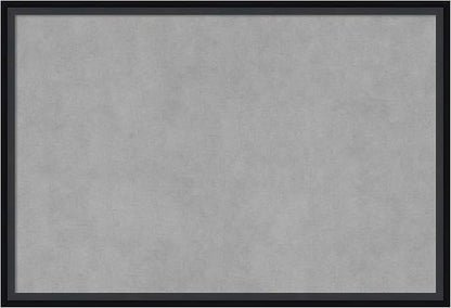 Amanti Art Black Framed Magnetic Board 17x25 Medium Vision Board by AmantiArt
