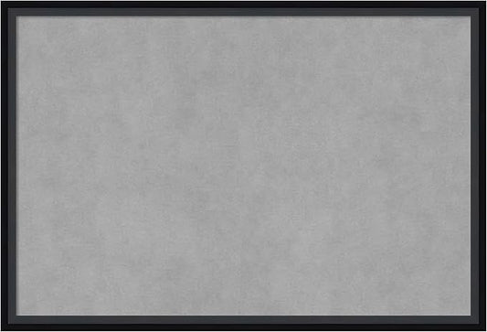 Amanti Art Black Framed Magnetic Board 17x25 Medium Vision Board by AmantiArt