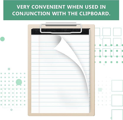 10 Pads Legal Pads 4x6 Inch Lined Ruled Perforated Writing Pad Small Notepads - Image 4