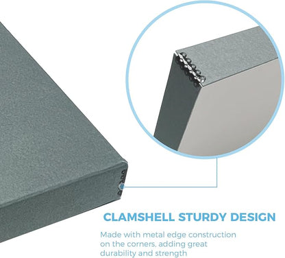 Lineco Folio Storage Box, Clamshell Design - Image 4