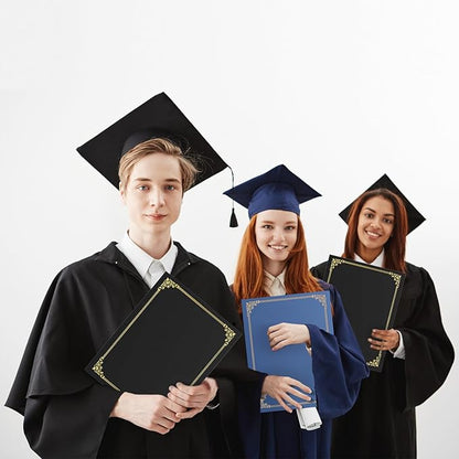 30 Pcs Certificate Holders 8.5 x 11 Additional 30 Pcs Plastic Film, Diploma - Image 4