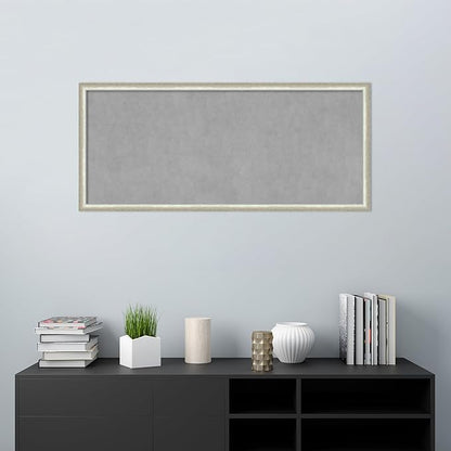 Amanti Art Silver Framed Magnetic Board 22x50 Oversize Vision Board - Image 5