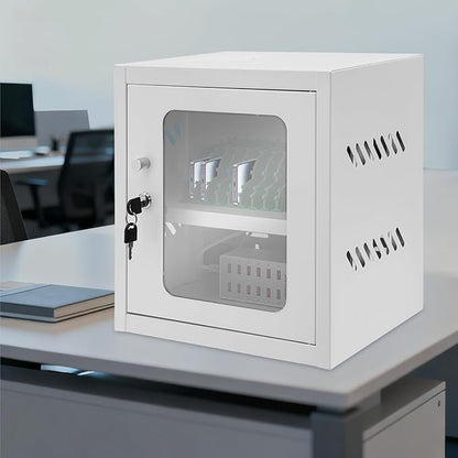 QUEWATSA Cell Phone Charging Station, 12-Device Rechargeable Mobile Phones - Image 7