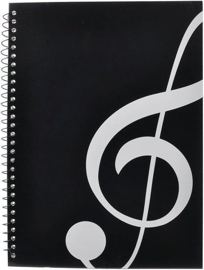 Blank Sheet Music Composition Notebooks 100 Pages Stave Notebook, Musical by Unknown