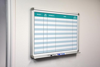 5S Project Whiteboard 48" x 36" - Image 2