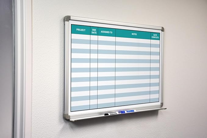 5S Project Whiteboard 60" x 40" - Image 2