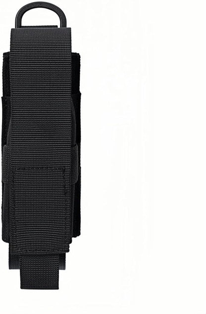 Tactical Flashlight Holster MOLLE Torch Holder MK4 OC/Mace Pepper Spray - Image 5