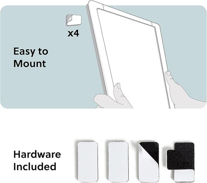 U Brands Contempo Magnetic Dry Erase Board White Board, Includes Magnet and - Image 5