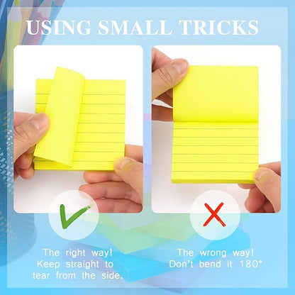 Early Buy Lined Sticky Notes - Image 5